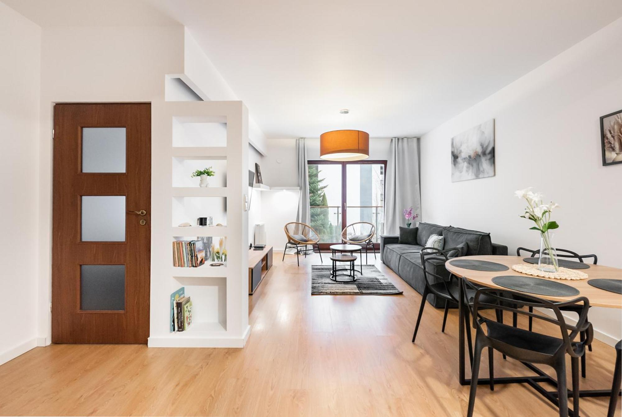 Wilanow Sarmacka Stylish Apartment Warszawa Eksteriør billede
