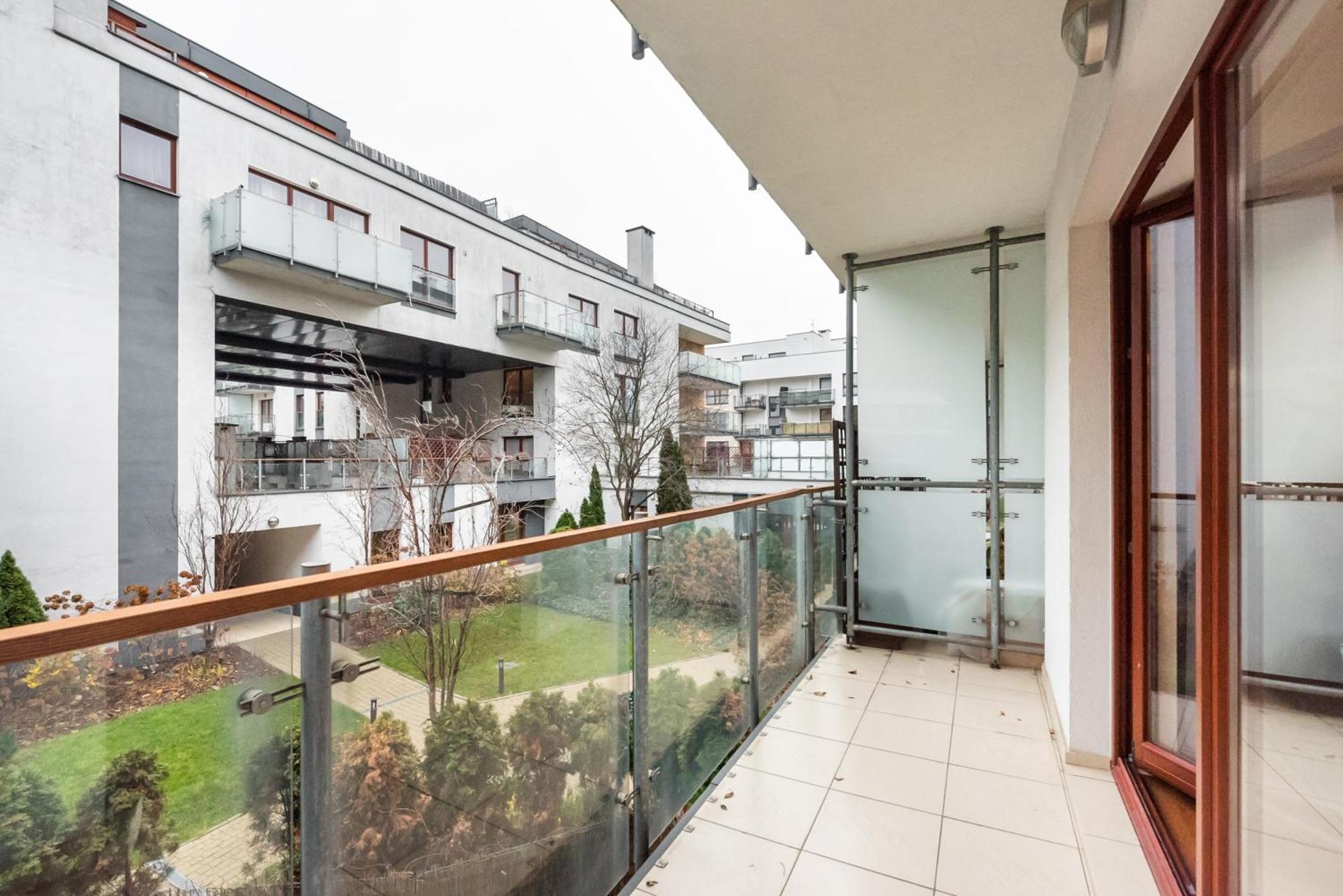Wilanow Sarmacka Stylish Apartment Warszawa Eksteriør billede