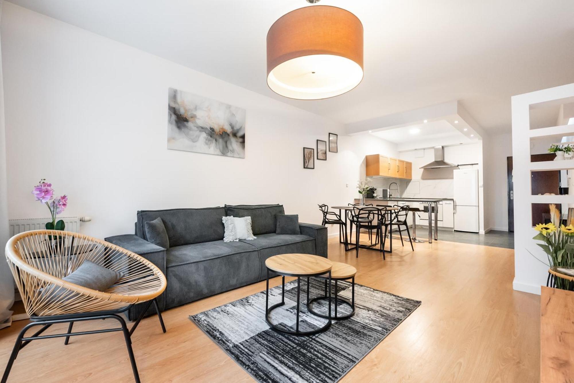 Wilanow Sarmacka Stylish Apartment Warszawa Eksteriør billede