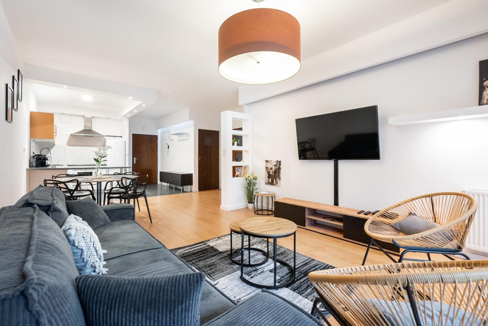 Wilanow Sarmacka Stylish Apartment Warszawa Eksteriør billede